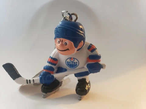 NHL Mini Player  Sports Brats Key Keychain JF Sports Cover