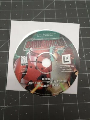 Star Wars: Dark Forces (PC, 1994)  CD ONLY  - Image 1 of 2
