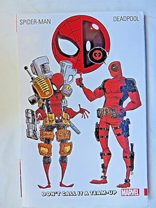 Spider-Man Deadpool Volume 0 Don't Call It A Team-Up GN Skottie Young TPB  - Bild 1 von 2