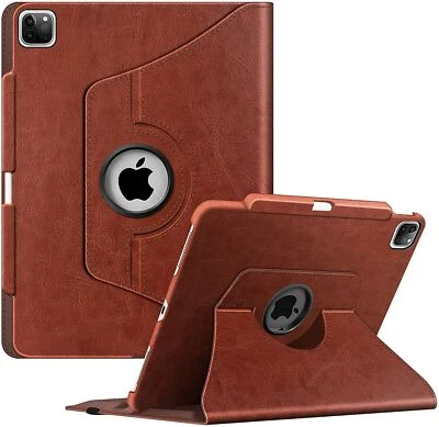 Case For iPad Pro 12.9 4th Gen 2020/3rd Gen 2018 360° Rotating Case Stand Cover - Image 1 of 4