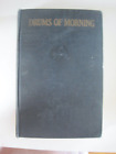 Drums Of Morning Modern Writers Little Brown Co 1926