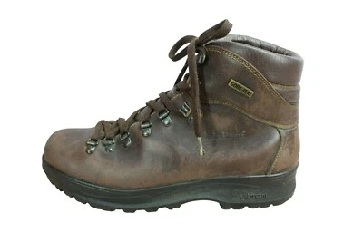 Botas de Senderismo LL Bean Cresta Para Hombre Cuero Marrón Suela Gore-tex Vibram Talla 9.5 M Foto 1 de 4