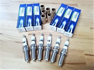 6x Pulstar Plasma Core Spark Plugs fits JAGUAR F-Type 3.0i Supercharged y2012-21 - Picture 1 of 5