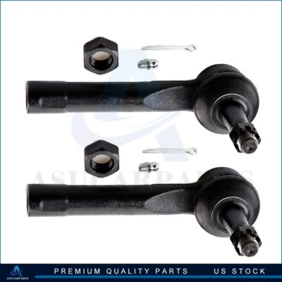 For CHEVROLET SUBURBAN 1500 2000-2006 Steering 2Pcs Front Outer Tie Rod Ends - Image 1 of 4