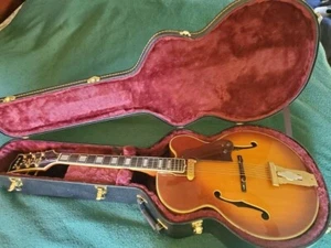 1970s Aria Pro II PE-190 Robert Conti Archtop Jazz Guitar Dearmond 1100 180 - Picture 1 of 11