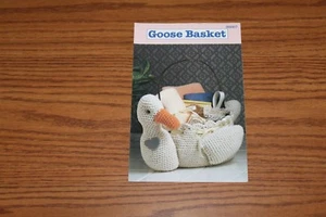 Goose Basket Booklet Patterns Annie's Wilcox Decorative - Picture 1 of 1
