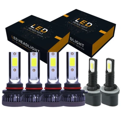 Комплект из 4 светодиодных противотуманных фар для Isuzu Ascender Utility 2003–2008 годов выпуска 6 шт - Изображение 1 из 4