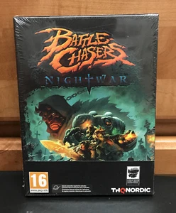 Battle Chasers Nightwar (UK Import) PC Game Sealed - Picture 1 of 7