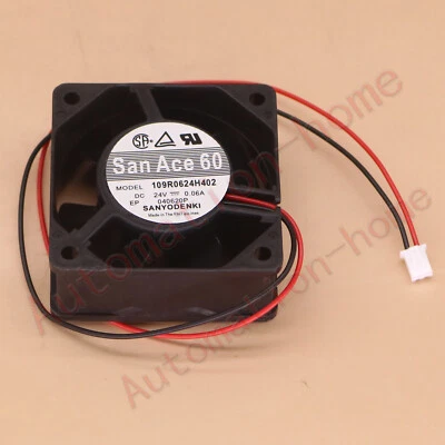 1PCS New For SANYO 109R0624H402 24V 0.06A inverter cooling fan Free Shipping#QW - Image 1 of 4