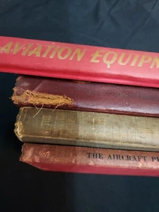 Vintage Aviation Book Lot of (4) Books See description. - Picture 1 of 13