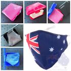 MASKiT Washable Reusable Unisex "AUSTRALIA FLAG" Face Mask Cotton +filters2.5PM