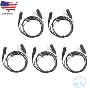 5Pcs Surveillance Headset Earpiece For XPR3300 XPR3300e XPR3500 XPR3500e Radio - Bild 1 von 5