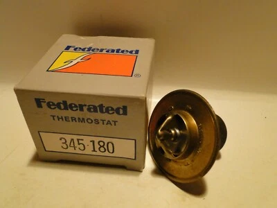 1968-1984 Cadillac V8 345-180 graus termostato latão Eldorado DeVille Fleetwood - Imagem 1 de 3