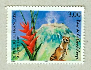 FRANCESE AFFRANCATURA - FRANCOBOLLO PARC DE LA GUADALUPA 1997 LA POSTE FRANCE - Foto 1 di 1