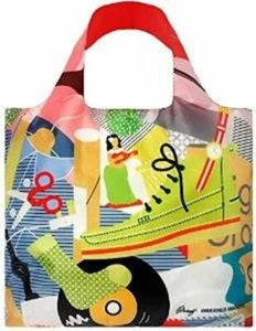 LOQI Artist Everything Reusable Shopping Bag - Picture 1 of 3