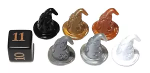 Harry Potter and The Sorcerer's Stone Trivia Board Game Replacement Part Set - Picture 1 of 1