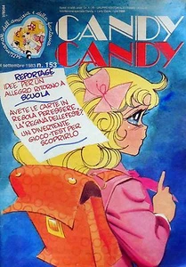 CANDY CANDY N.153 FABBRI EDITORI 1983 TV JUNIOR LADY OSCAR  - Bild 1 von 1