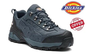 MENS DICKIES GIRONDE SAFETY WORK SHOES TRAINERS COMPOSITE TOE FC9508 UK 3 -12 - Picture 1 of 4