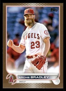 2022 Topps Update - Archie Bradley #US98 Los Angeles Angels - GOLD /2022