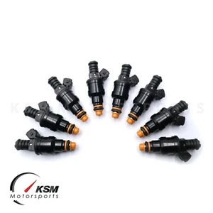 8 x 850cc 80LB EV1 Fuel Injectors for GM LT1 LS1 LS6 Ford Mustang SOHC DOHC BMW - Picture 1 of 12