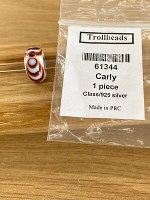 Retired Trollbeads - Carly TGLBE-10263 - Image 1 of 4