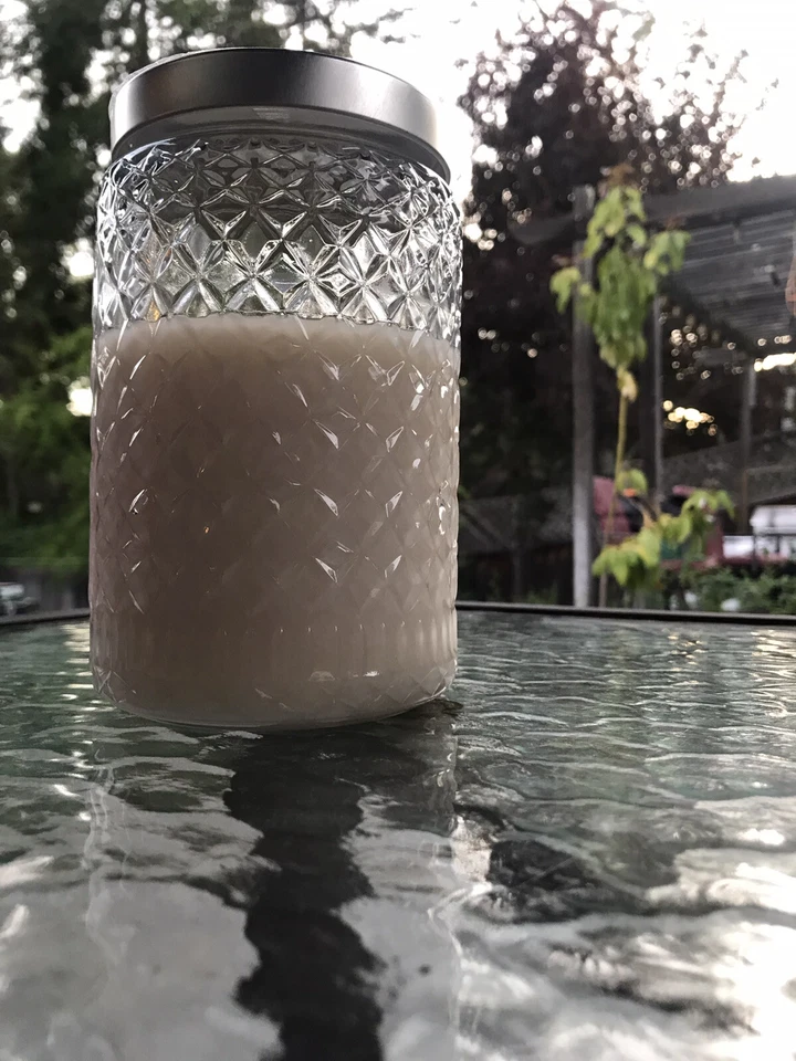 rare discontinued Gold Canyon Large Jamaican Sunset Citronella Candle - Image 1 of 1