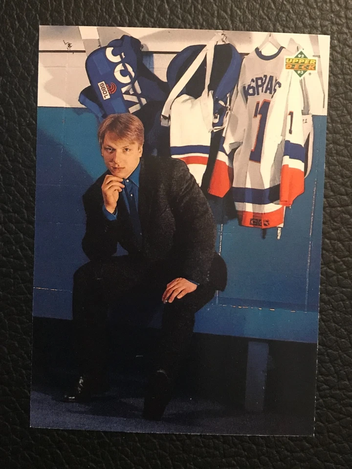 1992-93 Upper Deck Hockey Pick A Card -#1 - #640 - Image 1 of 1