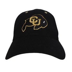 Nike Team Colorado Buffaloes Strapback Hat Black / Gold OS - Picture 1 of 7