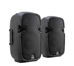 Pareja Set 2 Piezas DJ PA ABS 12" Altavoz Activo Caja USB SD Bluetooth 600W - Imagen 1 de 9