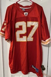 Kansas City Chiefs NFL Reebok Classic Red Larry Johnson #27 Size 52 Jersey - Picture 1 of 7