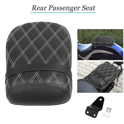 Asiento de pasajero trasero para Suzuki Intruder Volusia VL800 01-04 Boulevard C50 04-13 Foto 1 de 4