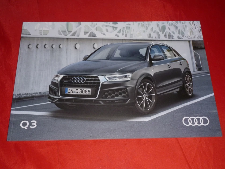 2016 AUDI Q3 8U 1.4 TFSI 2.0 TFSI 2.0 TDI Quattro Brochure Brochure Depliant - Image 1 of 1