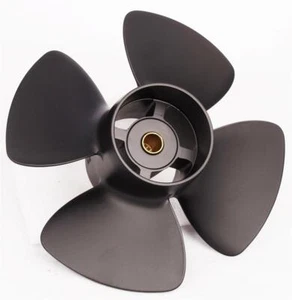 Solas Propeller 8 7/10 x 7 für Mercury 8-9,9 PS 4 Blatt 12 Zähne Schubpropeller - Picture 1 of 1