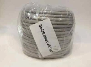 Lorex CAT5e Ethernet Camera CCTV Network Cable 100' feet/30m (NEW) - Picture 1 of 5