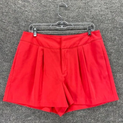 Jennifer Lopez Pantalones Cortos Falda Mujer 12 Rosa Reunido Tiro Alto Frente Plano Regular Foto 1 de 4