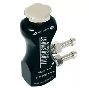 Turbosmart BLACK - In Cabin- Manual Turbo Boost Controller Adjuster TS-0106-1002 - Picture 1 of 9