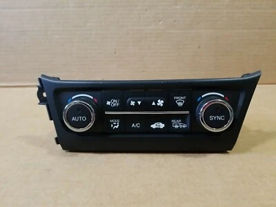 2013-2015 NEW ACURA ILX OE AC HEAT HVAC CLIMATE CONTROL IN DASH PANEL 79600TX8H4 - Image 1 of 4
