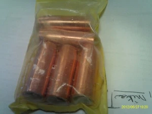 Profax 5/8" Model 21-62 Nozzle For MIG - 5 Each - Picture 1 of 5
