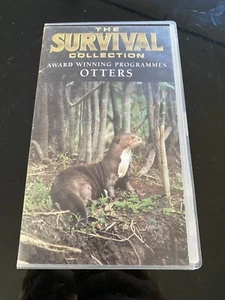 THE Survival Collection - OTTERS - VHS - Free Postage - Picture 1 of 4