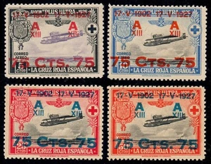 AÑO 1927 EDIFIL 388/391** CONSTITUCION ALFONSO XIII -MNH - Imagen 1 de 2
