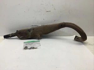 Yamaha DT250 Muffler Rusty But Solid Baffle Intact Loose Piece Inside Rattling - Picture 1 of 12