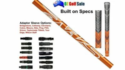 Aldila NVS NXT Driver FW Shaft 45 /55/65 L/A/R/S/X+ Adaptor Sleeve Tip + Grip - image 1 of 4