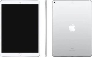 Apple iPad Air 3rd Gen Silver 2019 64GB WiFi GOOD USED - Picture 1 of 1