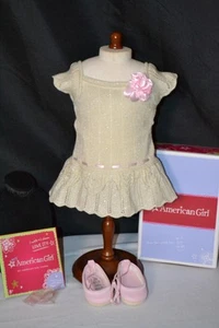 AMERICAN GIRL-SWEET SUMMER DRESS-NIB - Picture 1 of 9
