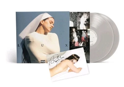 With Signed Postcard Rosalia Lux Crystal Clear Vinyl 2LP Sealed New - Image 1 of 2