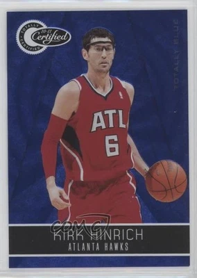 2010-11 Totally Certified Totally Blue /299 Kirk Hinrich #43 - Image 1 of 2