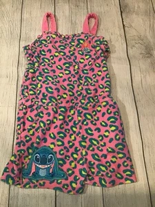 Disney Store Stitch Swim Cover Up Size 5/6 - Picture 1 of 5