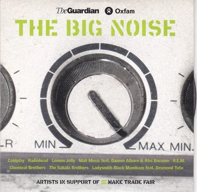 THE BIG NOISE ( THE GUARDIAN Newspaper CD ) - Bild 1 von 3