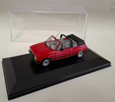 Talbot Samba Cabriolet 1983 Vetrina scatola 1/43 IXO - Immagine 1 di 3