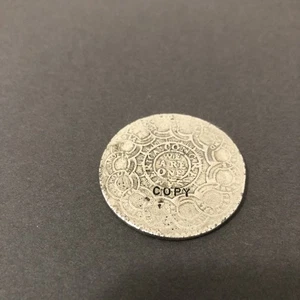 1776 Continental Dollar Fugio Latin I Flee, American Congress and 13 Chain Links - Picture 1 of 4